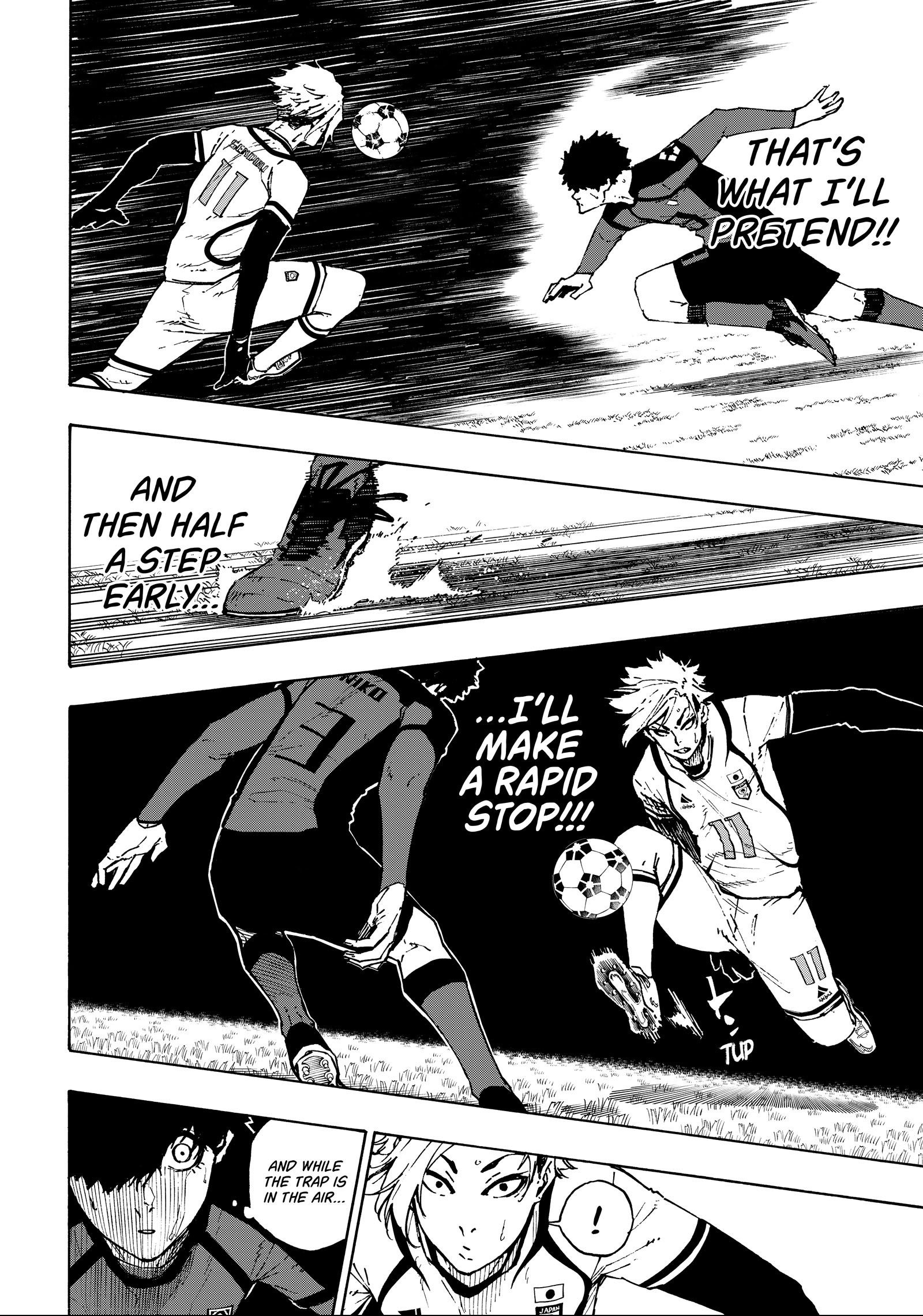 Blue Lock, Chapter image 135